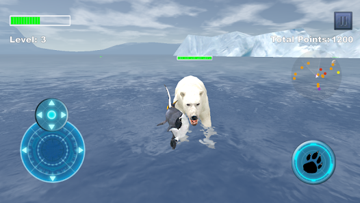 Captura de Pantalla 14 Arctic Penguin android