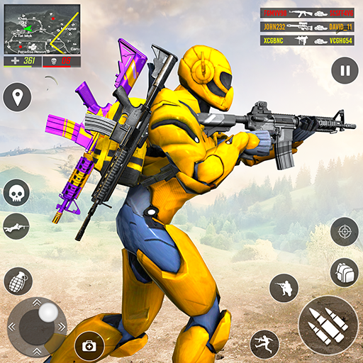 Robot FPS Shooting Gun Games logo