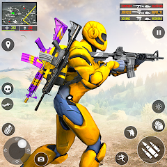 Robô fps jogos de arma de tiro – Apps no Google Play