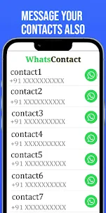 WhatsPing - Chat w/o Contact