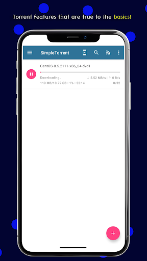 Simple Torrent - Downloader screenshot 9