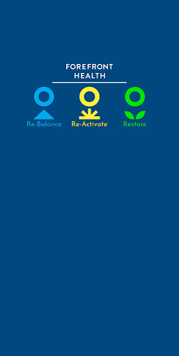 Android application Forefront Health screenshort