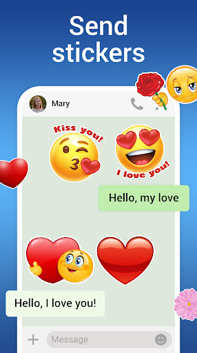 Android application Stickers and emoji - WASticker screenshort