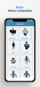 Skin Mania: Skins for Roblox