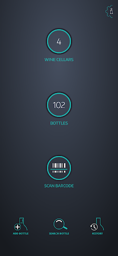 Android application VinoMan - wine cellar manager screenshort