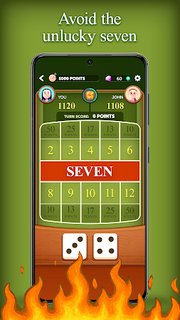 Game screenshot Hot Rolls Dice Strategy Game hack
