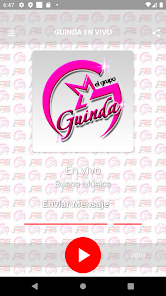 Screenshot 1 Guinda en vivo android