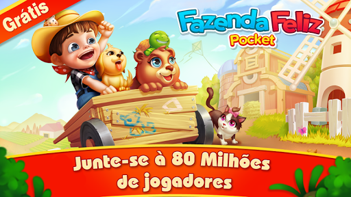 Download do APK de Fazenda Feliz Agricultura jogo para Android