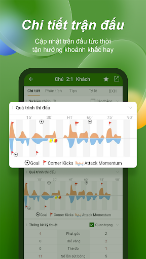 Bongdalu – Tỉ số bóng đá Screen 3