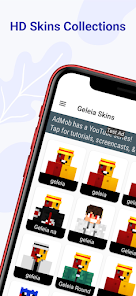 Geleia Skins for Minecraft for Android - Free App Download