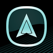 Annabelle Teal Glass Icons Download gratis mod apk versi terbaru
