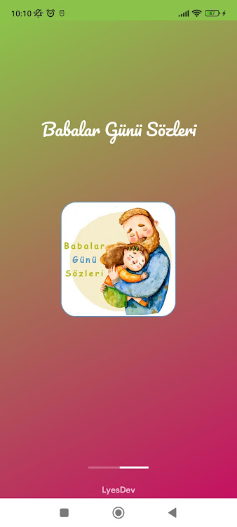 Babalar Günü Sözleri - 2.0 - (Android)