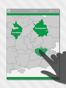 Captura de Pantalla 11 E. Learning UK Map Puzzle android