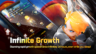 Game screenshot Hello Hero: LionHeart AFK apk download