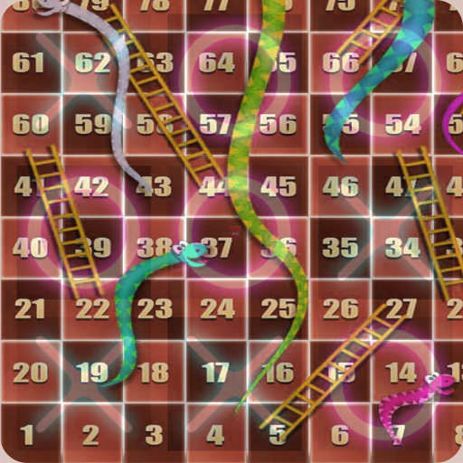 Saanp Sidi & Tic Tac Toe Game logo