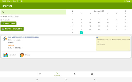 Ecorec-APP Screen 2