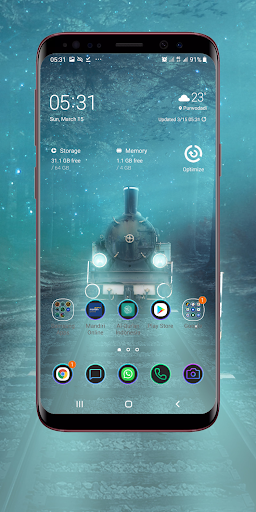 Android application Fantasy Wallpaper screenshort