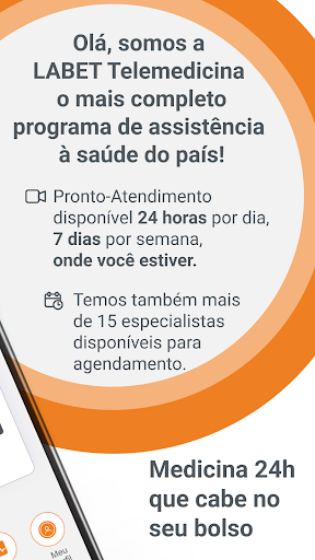 LABET Telemedicina Screen 2