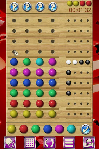 Enigma V+ be a mastermind. Screen 3