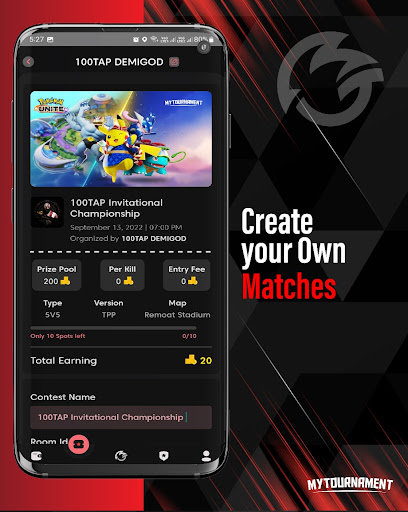 MyTournament -Esports Platform Screen 3