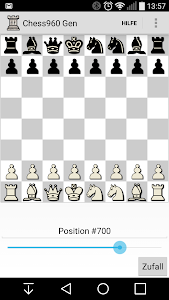 Chess960 Generator Unknown