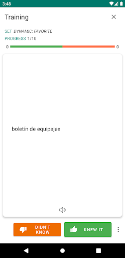 Russian-Spanish Law dictionary Screen 3