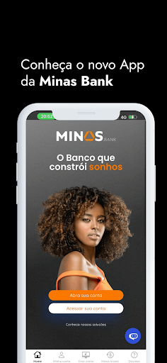 Minas Bank Screen 3