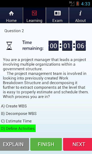 PMP®-CAPM® Exam Simulator 5