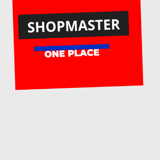 Shopmaster- all shopping app logo