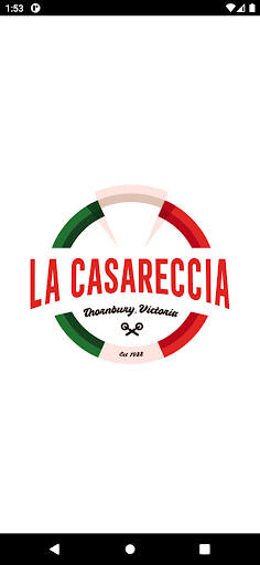 Android application La Casareccia screenshort