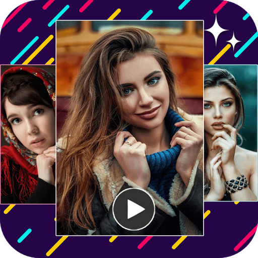 Photo video editor with music  Icon