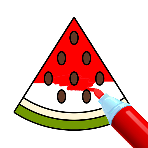 Color Paint ASMR Games logo