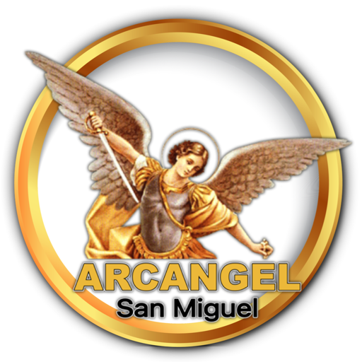 San Miguel Arcángel logo
