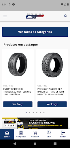 Distribuidora GP Screen 2