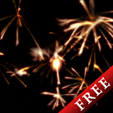 Firework Sparkler Free icon