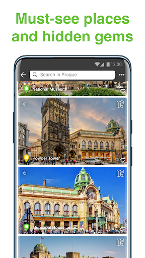 Prague Tour Guide:SmartGuide Screen 3
