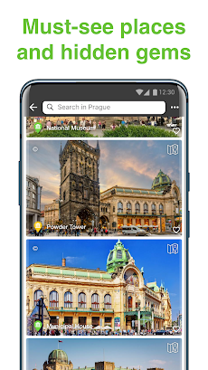 Prague Tour Guide:SmartGuideのおすすめ画像3