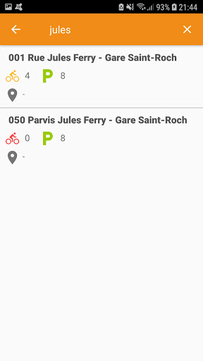 CityBike Montpellier Screen 2