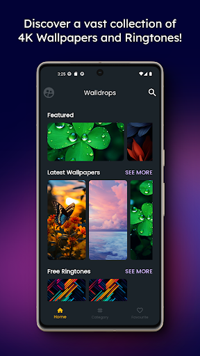 Walldrops - 4K Wallpapers Screen 2