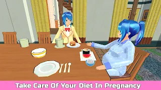 Pregnant Mother Life Anime - Screenshot 1
