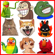 New Animal Memes Stickers - WAStickerApps 2020