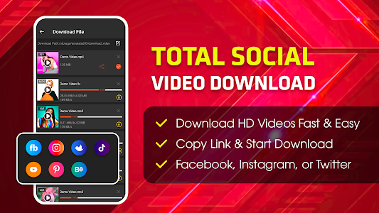 Total Social Video Download Unknown