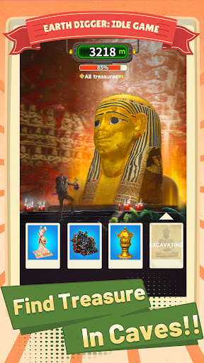 Earth diggeridle game