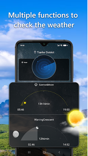 Today's weather+ screenshot