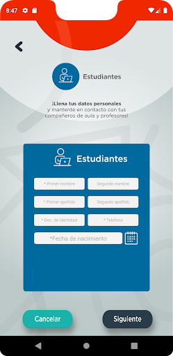 Trami App Honda Screen 3