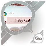 Baby Seal GO SMS icon