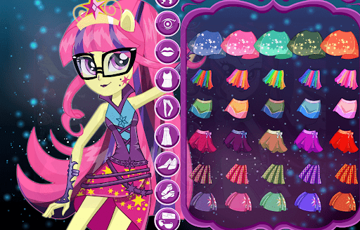 Midnight Dressup Screen 2