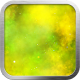 Gold Nebula Live Wallpaper icon