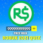 Quiz for Free RBX robux quiz 2021 1.0