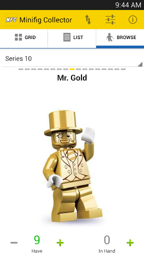 Minifig Collector for LEGO® Screen 3